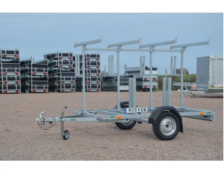 VDM remorque échafaudage 750kg permis B